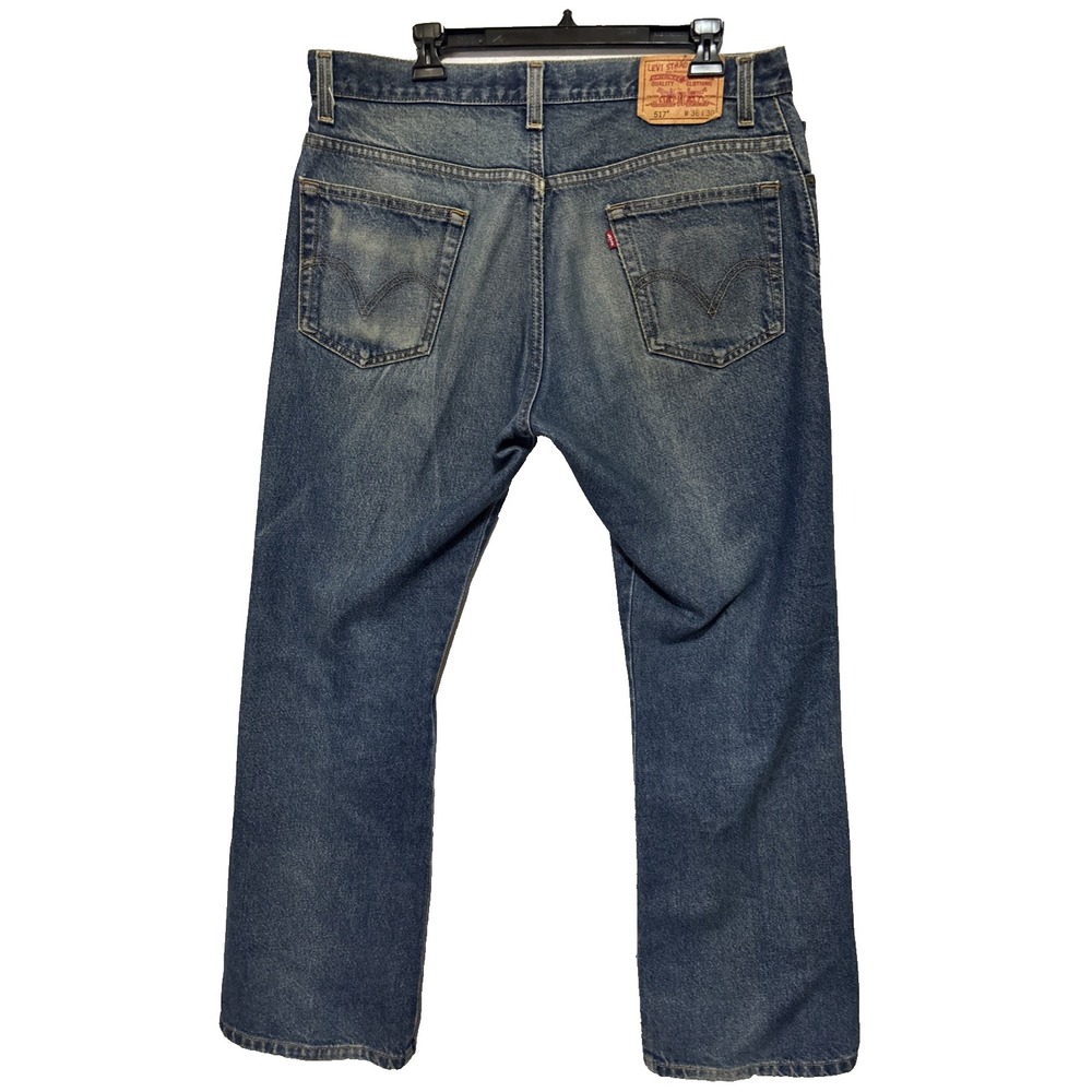 Levi's Bootcut Jeans for Men - Deep Blue